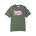 Mama Power T-Shirt — Cute Pastel Mom Pride Graphic Tee