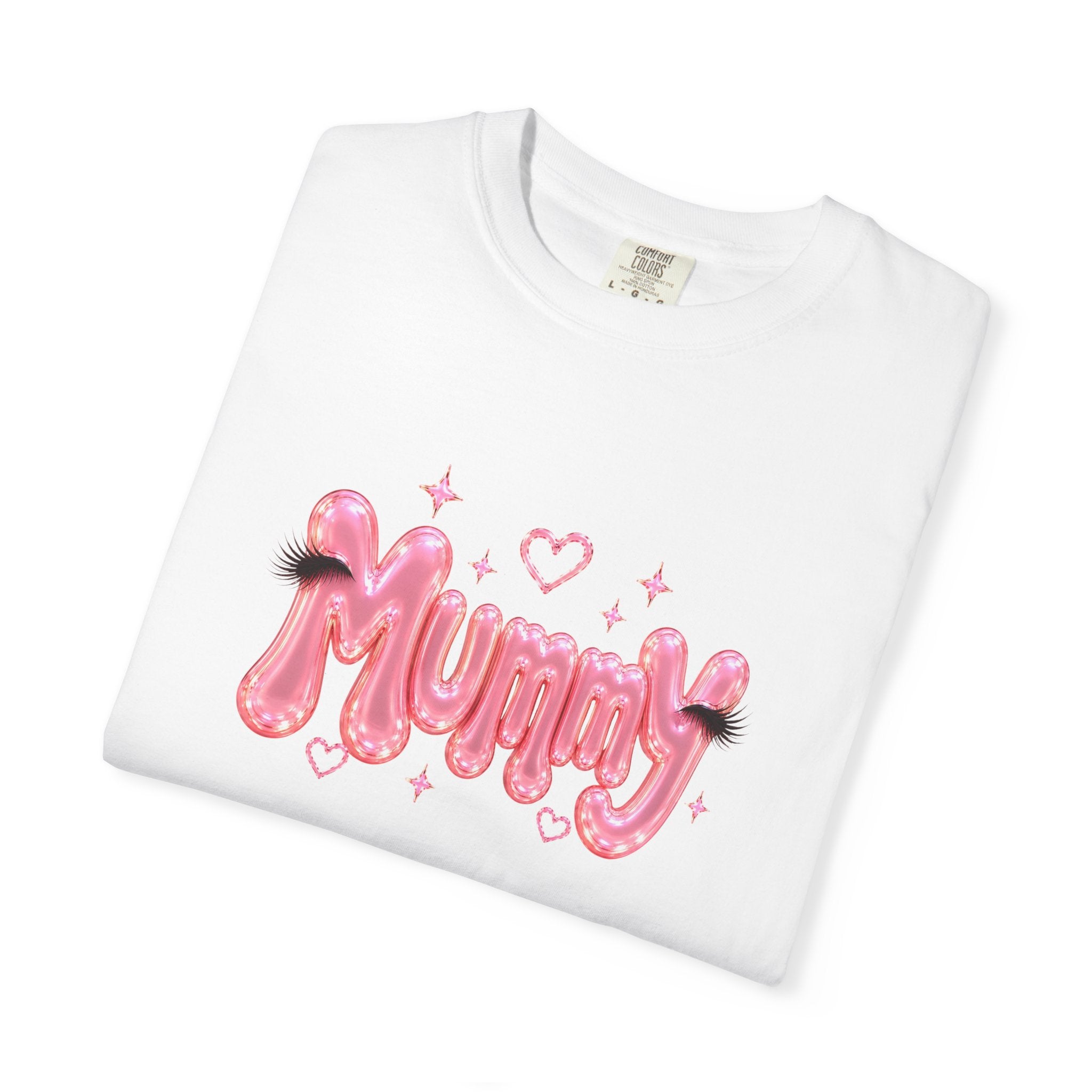 MUMMY Pink Balloon Eyelashes T-Shirt