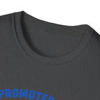 Promoted to Dad T-Shirt — New Dad Announcement Gift