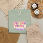 Eviction Notice "Due Soon" Graphic T-Shirt