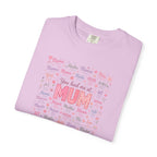 Mum Heartbeat T-Shirt — 'You Had Me at MUM' Floral Mother's Day Tee