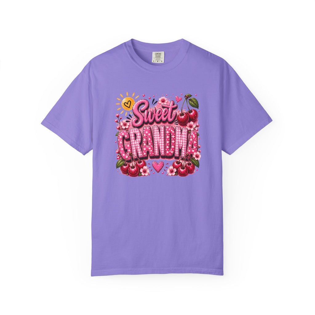 Sweet GRANDMA Cherry T-Shirt