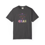 Gran Blessings T-Shirt — "Blessed are those who snuggle & hug... called GRAN"