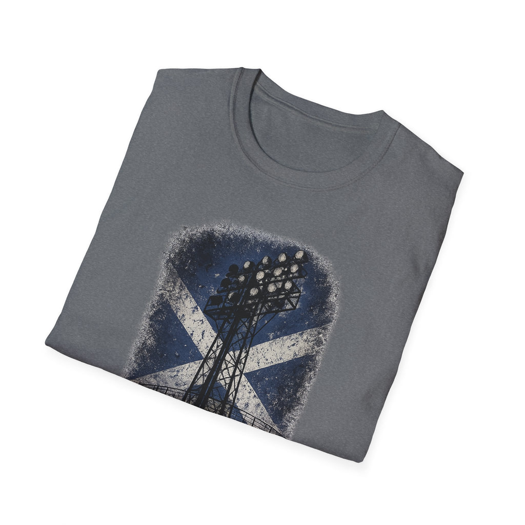 'The Roar' Scotland Flag Floodlights Tee