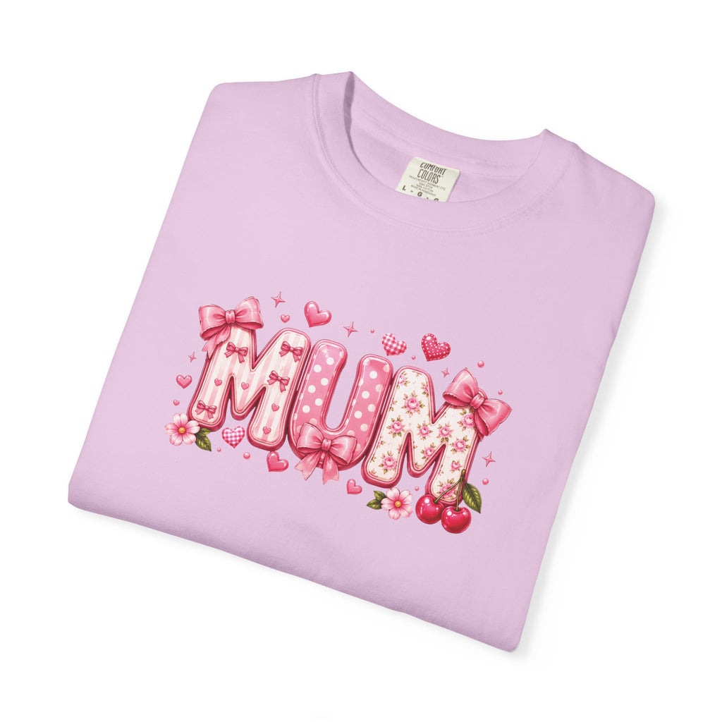 MUM Floral Heart T-Shirt