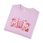 MUM Floral Heart T-Shirt