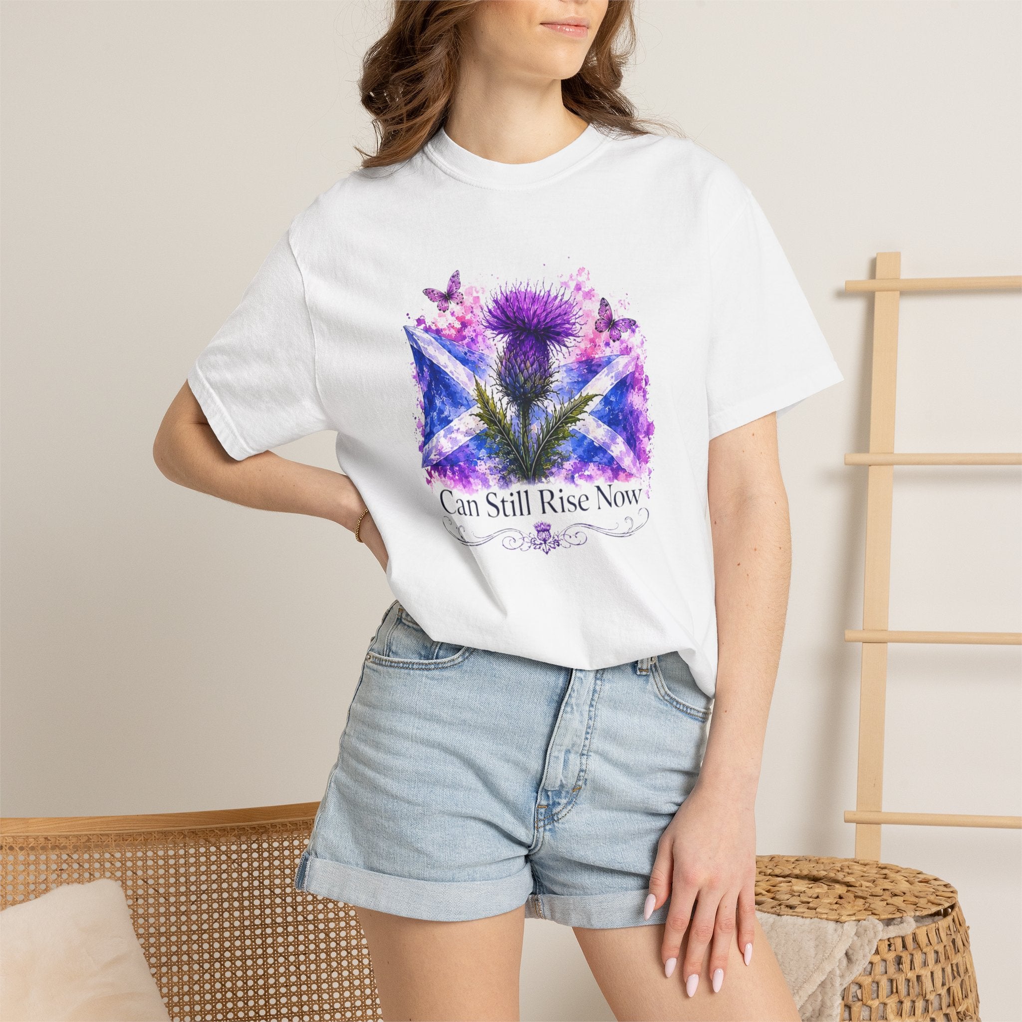Can Still Rise Now Scotland Tee