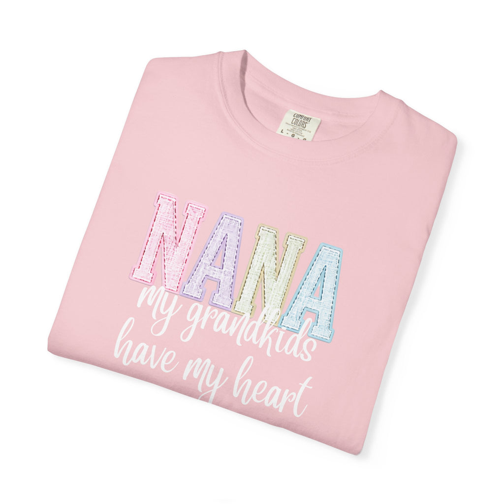 Nana Pastel Lettering T‑Shirt