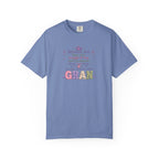 Gran Blessings T-Shirt — "Blessed are those who snuggle & hug... called GRAN"