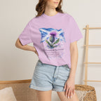 Flower of Scotland Flag Tee