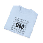 Dad Word Cloud T-Shirt — "You Had Me at Dad" Father's Day Gift