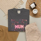 Mum Heartbeat T-Shirt — 'You Had Me at MUM' Floral Mother's Day Tee