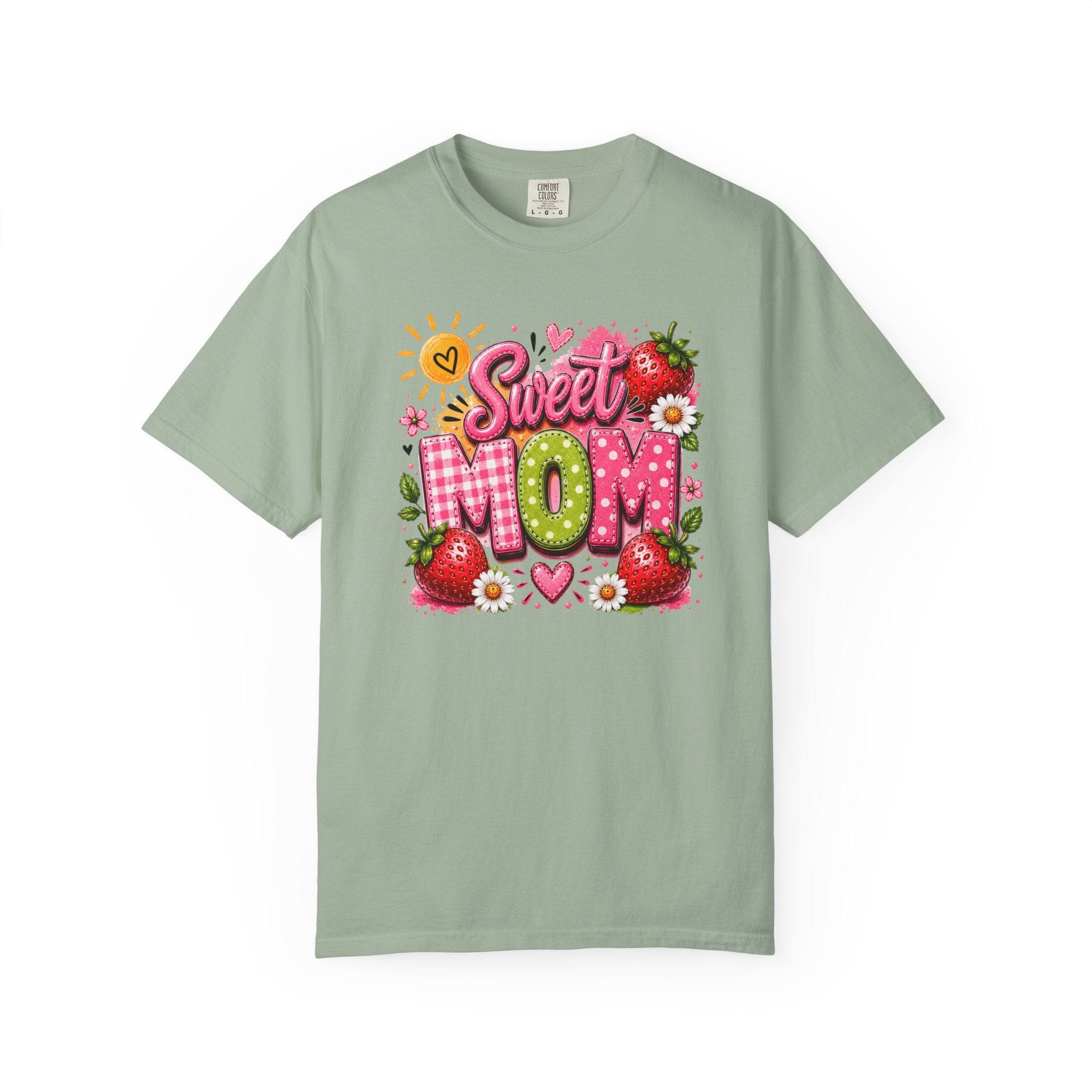 Sweet MOM Strawberry Tee