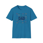 You Had Me At Dad T-Shirt — Fathers Day Gift Tee with 'Dad' Typography