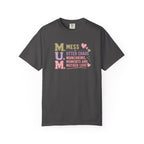 M.U.M. Mom Acronym Graphic Tee — Mess, Utter Chaos, Munchkins & Mother Love T-Shirt
