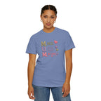 MUM Acronym Heart Graphic T-Shirt — "Mess Utter Chaos My Loves" Mother's Day Tee