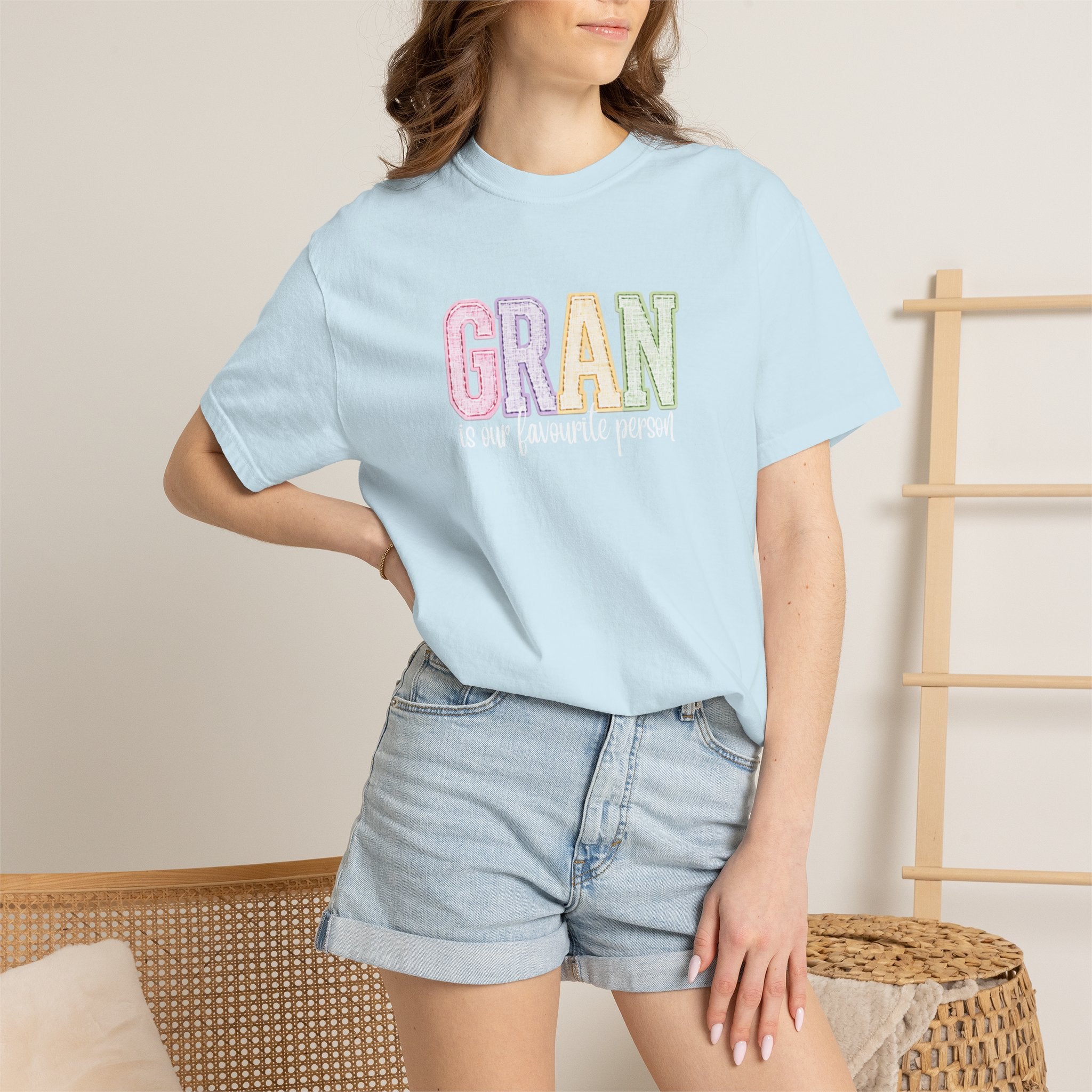Grandma 'Gran Is Our Favourite Person' T-Shirt