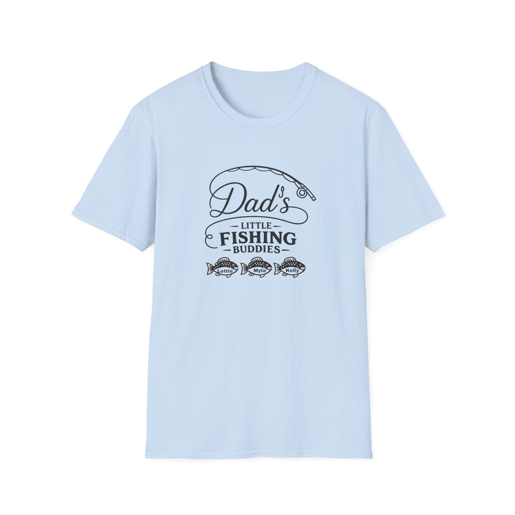 Dad's Little Fishing Buddies T-Shirt