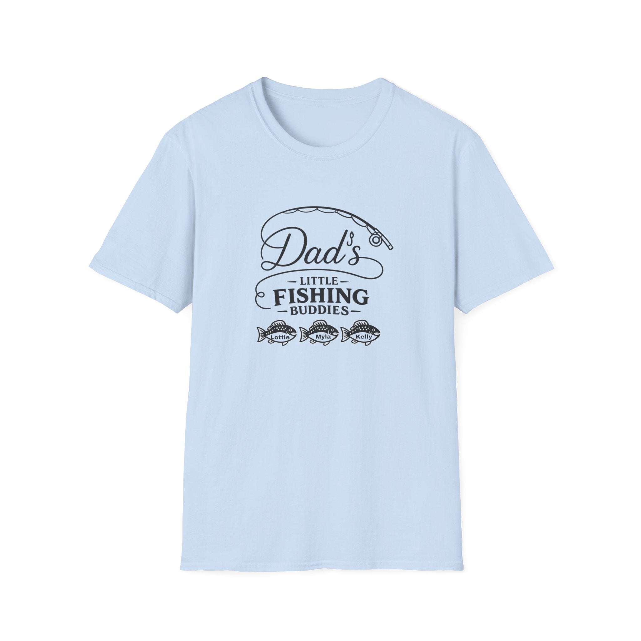 Dad's Little Fishing Buddies T-Shirt