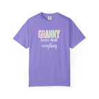 Granny Kisses Mend Everything T-Shirt — Pastel Grandma Gift