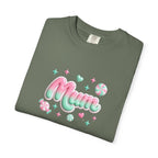 Mum Pastel Candy Script T-Shirt