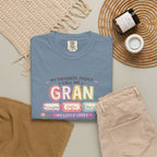 Gran Grandma T-Shirt – "My Favourite People Call Me Gran" Floral Gift Tee