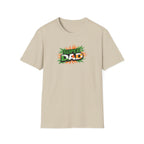 Super Dad T-Shirt — Ireland Flag themed Retro Comic Father’s Day Tee