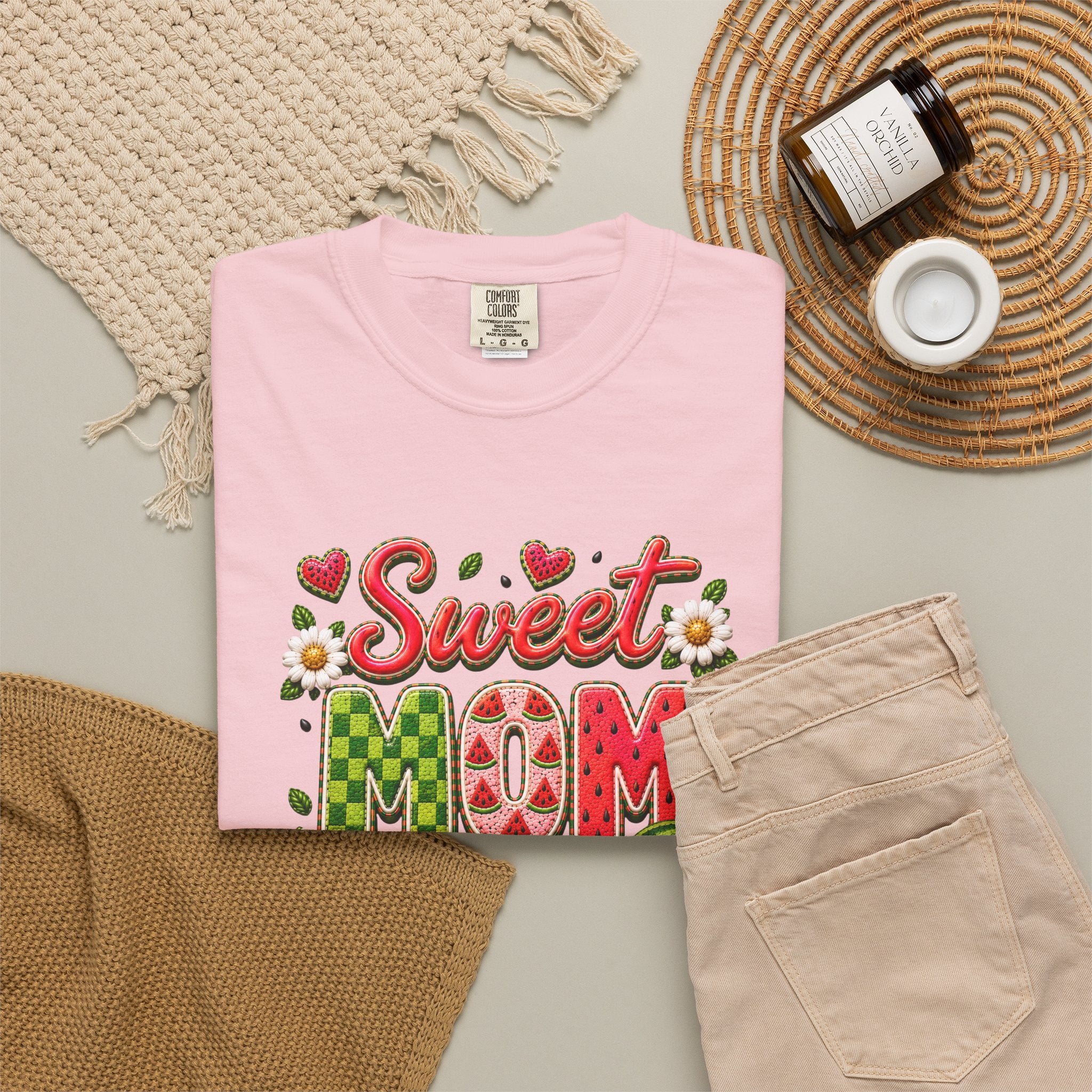 Sweet MOM Watermelon Tee