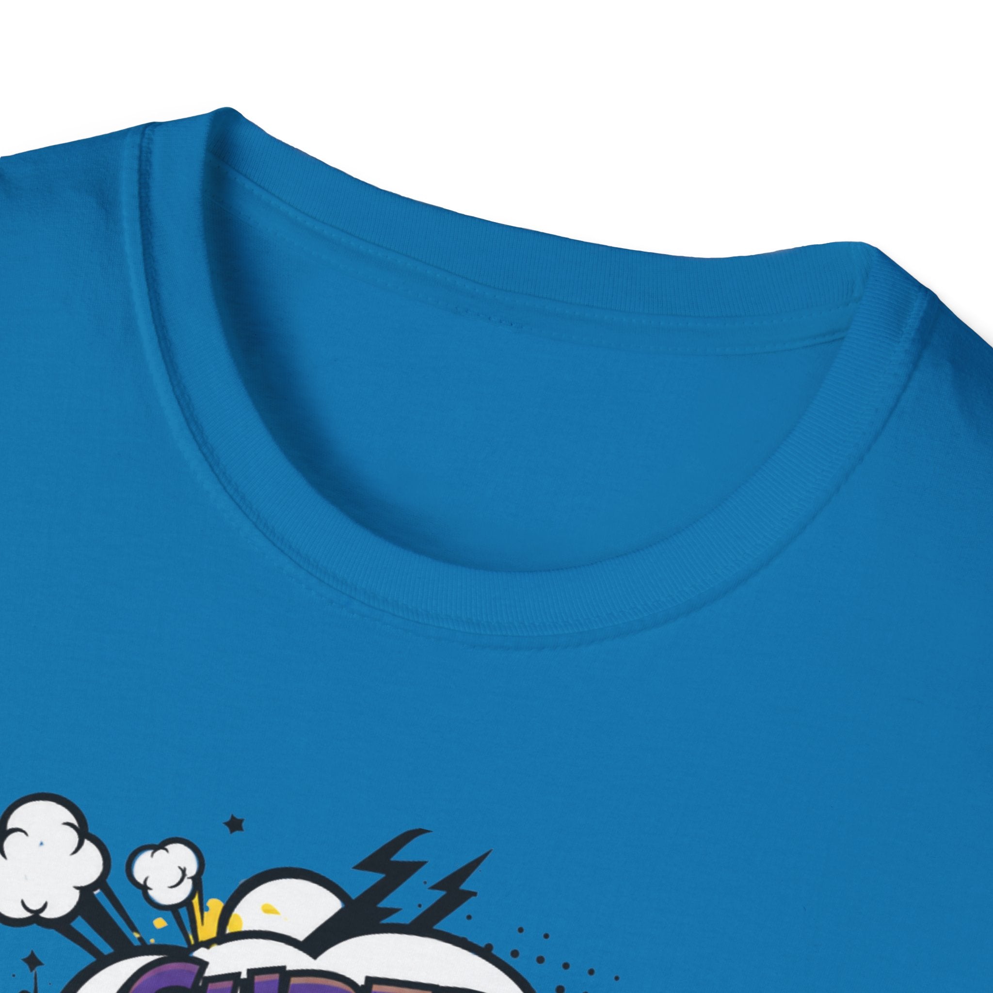 Super Dad T-Shirt — Comic Pop Art Father’s Day Gift