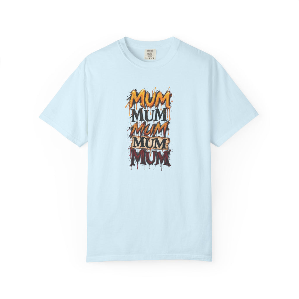 Mum Mum Mum Mum Mum Repeat Graphic T-Shirt