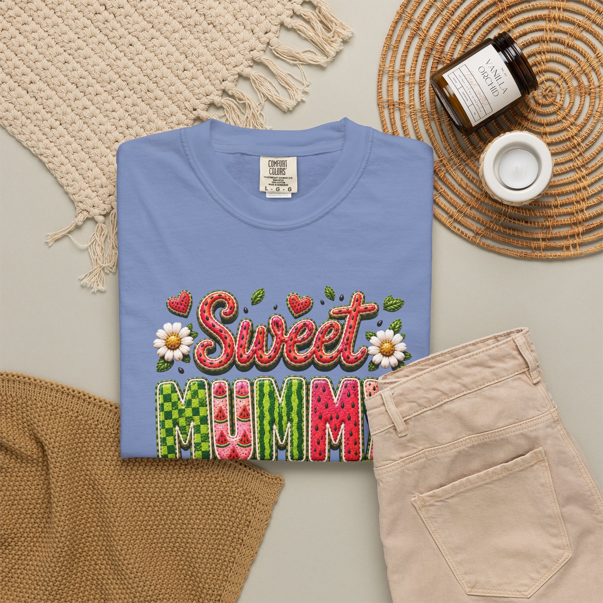 Sweet MUMMY Watermelon Tee