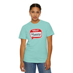 Hello My Name Is Mommy T-Shirt — Funny Mom Name Badge Tee