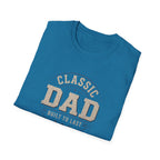 Classic Dad T-Shirt — "Built to Last" Father's Day Tee