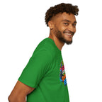 Eat Sleep Game Dad Stuff Repeat T-Shirt