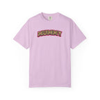 MUMMY Camo Script T-Shirt — Vintage Comic Style Mommy Tee