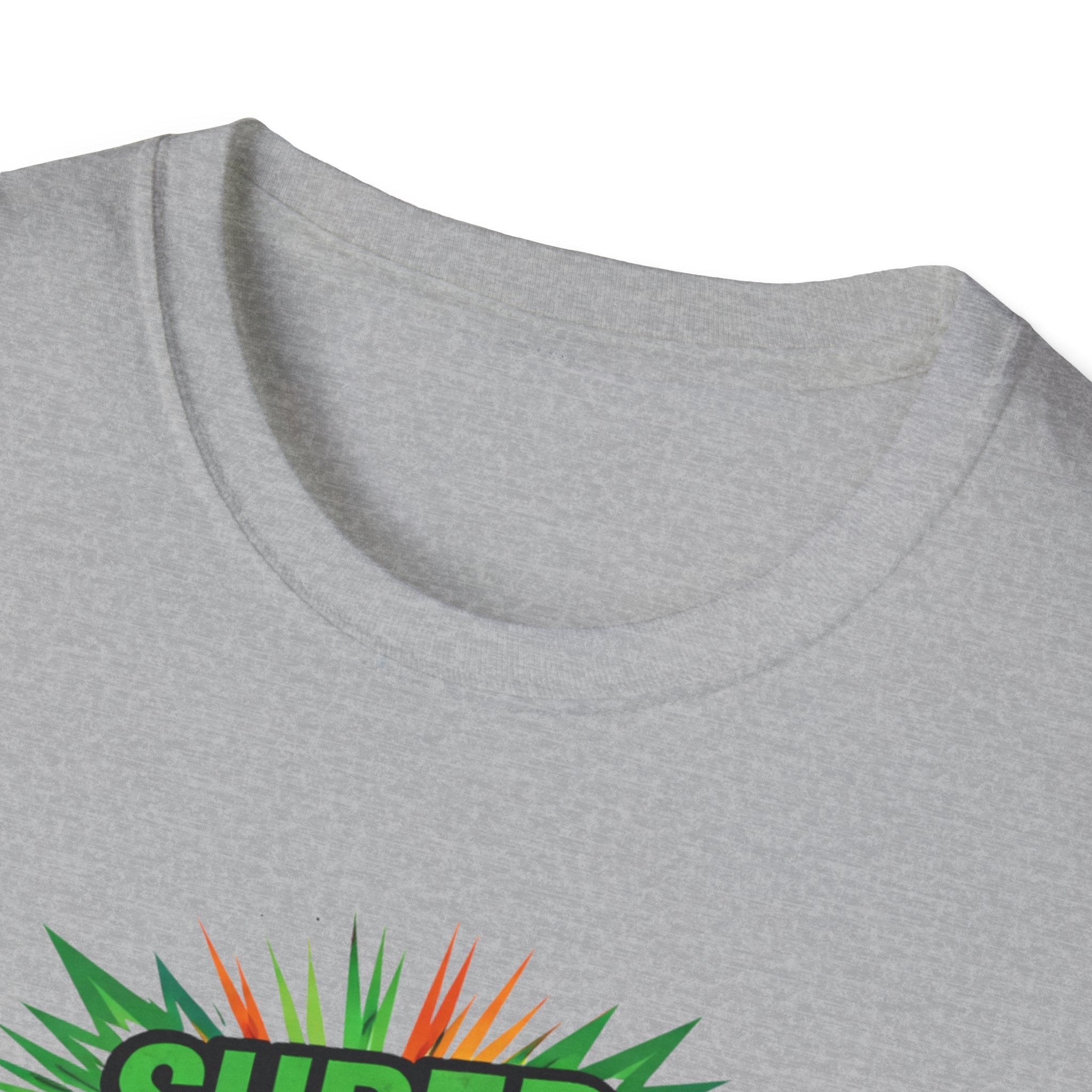 Super Grandpa Ireland Flag/Irish themed T-Shirt — Retro Comic Father's Day Gift