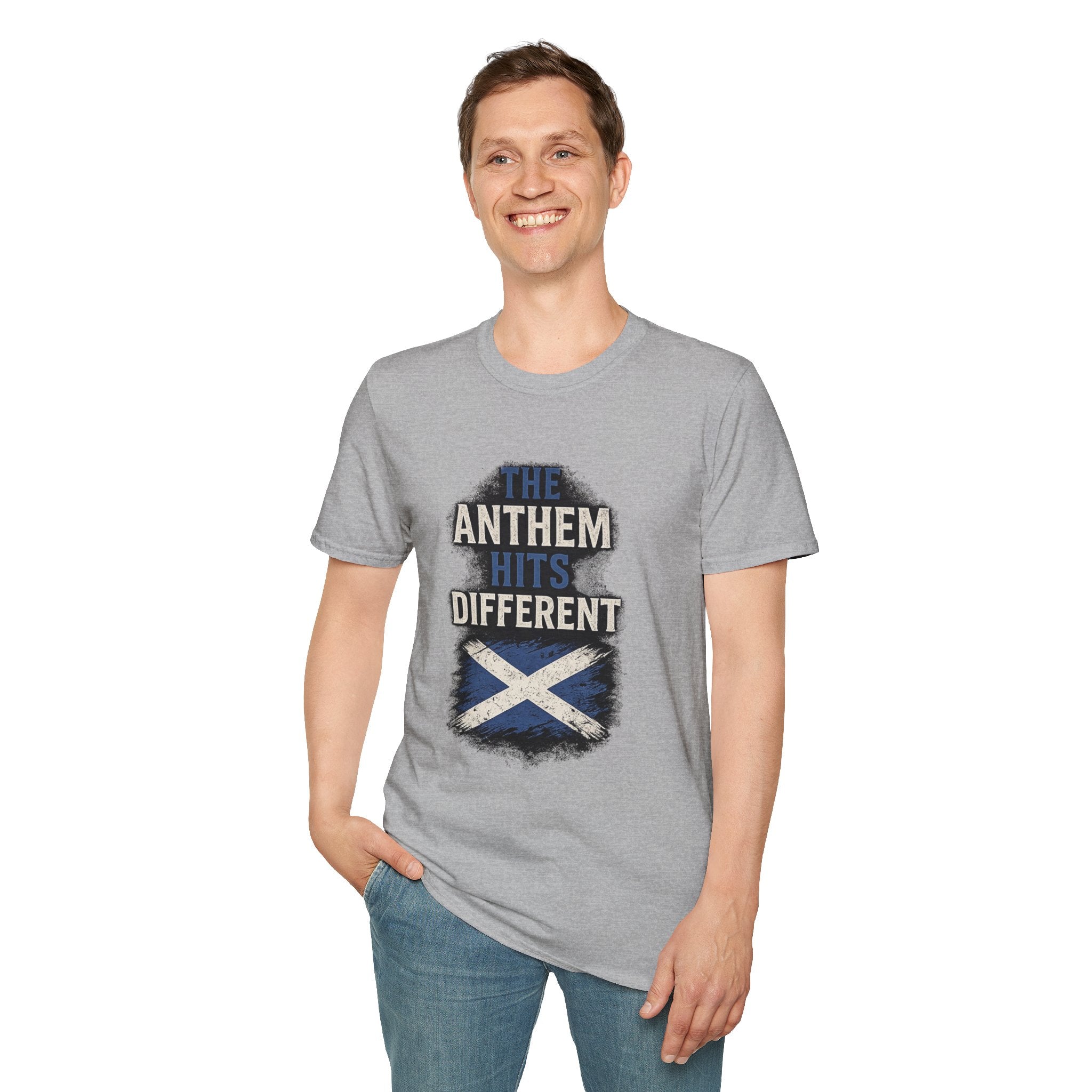 The Anthem Hits Different Tee