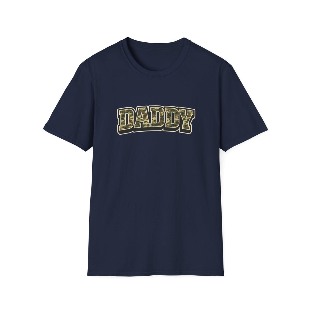 Daddy Camo T-Shirt — Military Camouflage Dad Tee for Father’s Day