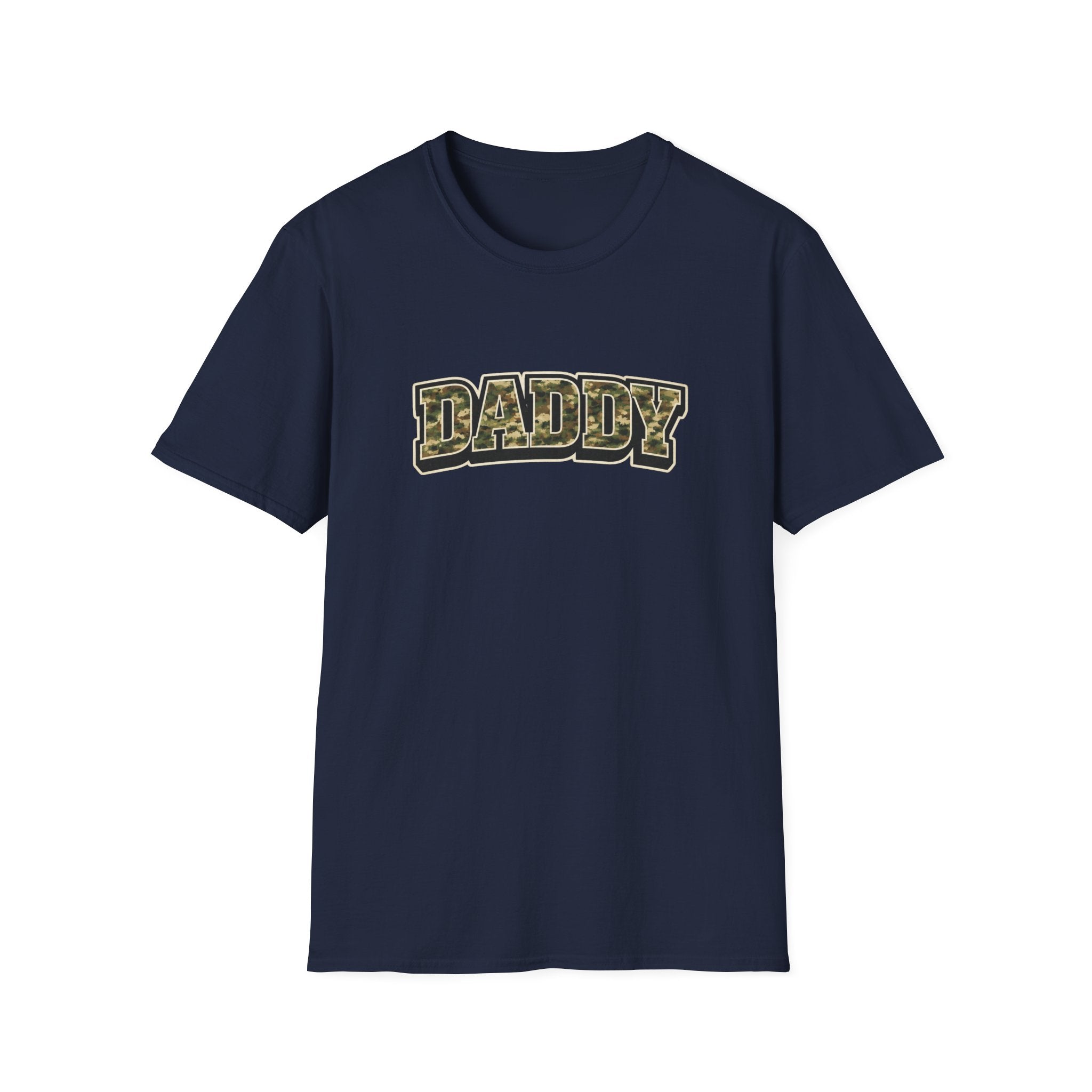 Daddy Camo T-Shirt — Military Camouflage Dad Tee for Father’s Day