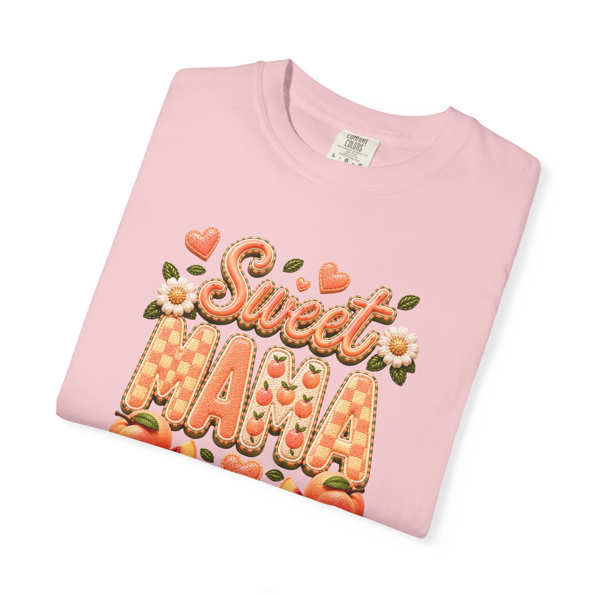 Sweet MAMA Peach Tee