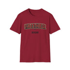 FAITHER Tartan Est- Personalised T-Shirt