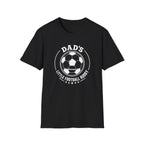 Dad's Little Football Buddy Tee -Add Name- Personalise