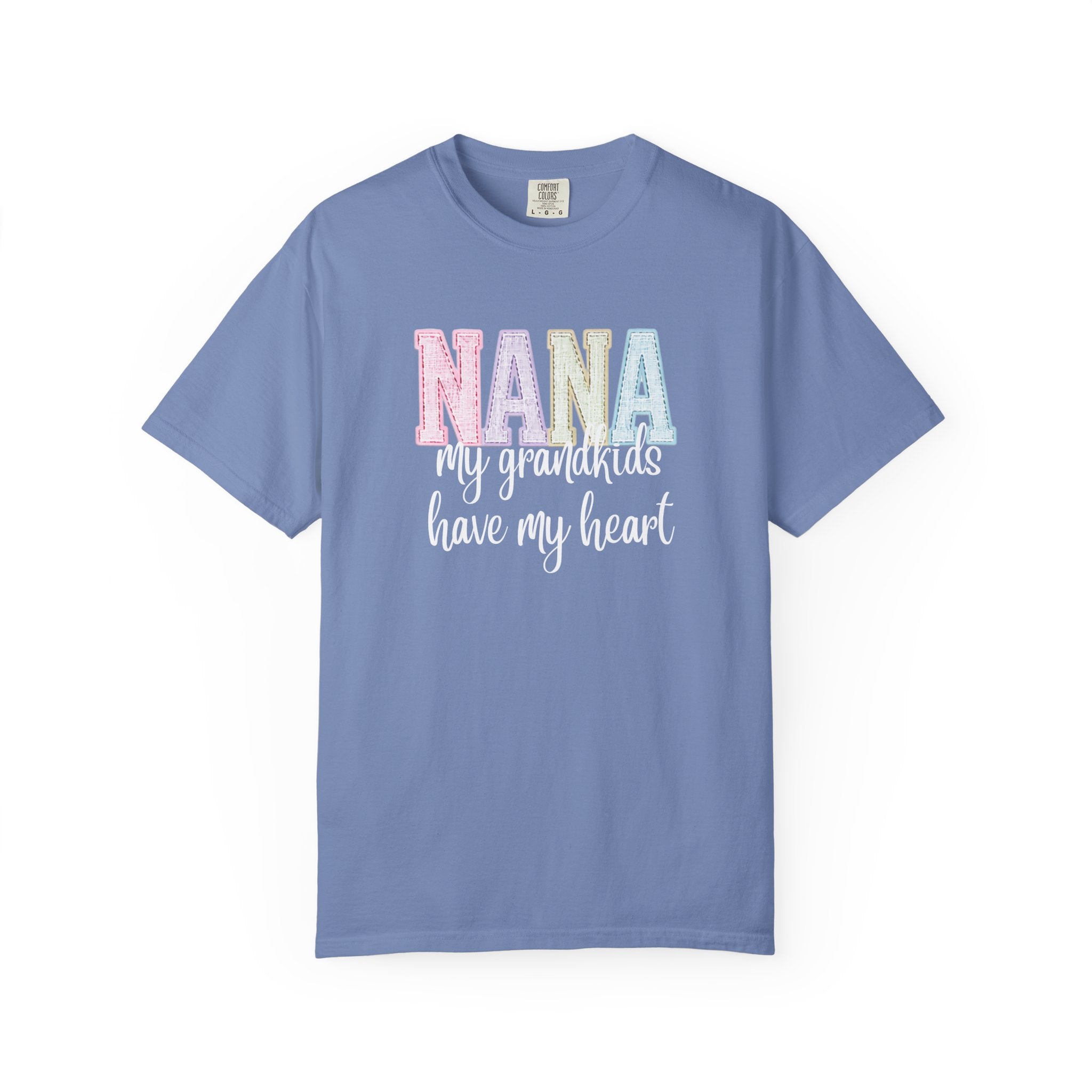 Nana 'My Grandkids Have My Heart' T-Shirt — Grandma Gift Tee