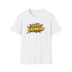 Super Grandad Comic-Style T-Shirt — Father’s Day Gift for Grandpa