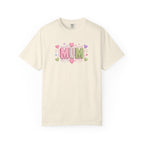 MUM Heart Patch Graphic T-Shirt — Cute Floral Mother’s Day Gift