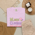 Mom Acronym Graphic T-Shirt — “M.O.M. Mess Overload Mini-Hugs” Cute Pastel Mothers Day Tee