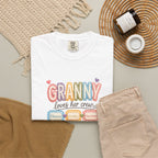 Granny Loves Her Crew T-Shirt – Cute Grandma Family Names Tee