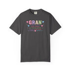 Grandma Floral T-Shirt — "GRAN is the sunshine that makes our family garden bloom with love"