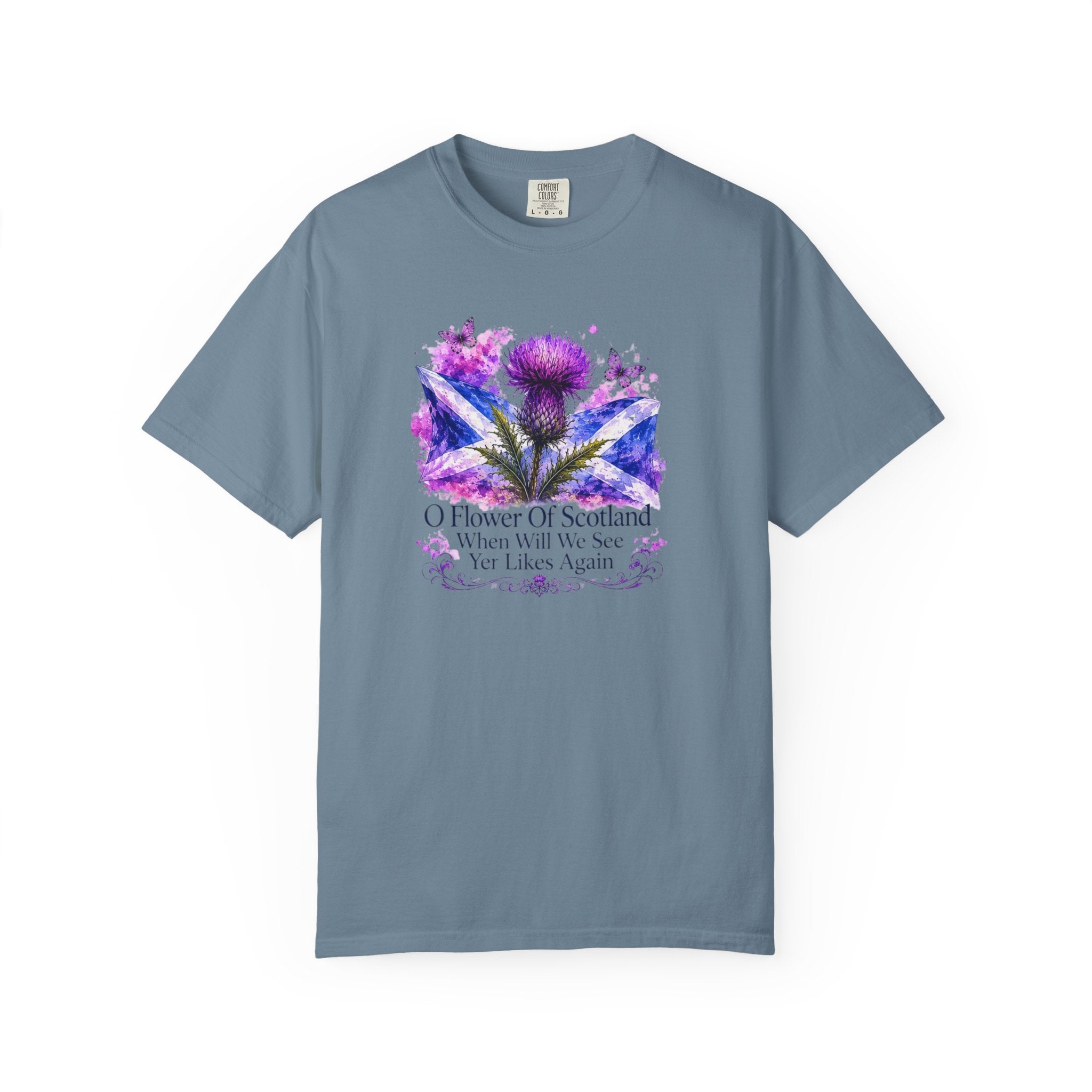 "O Flower of Scotland" Tee