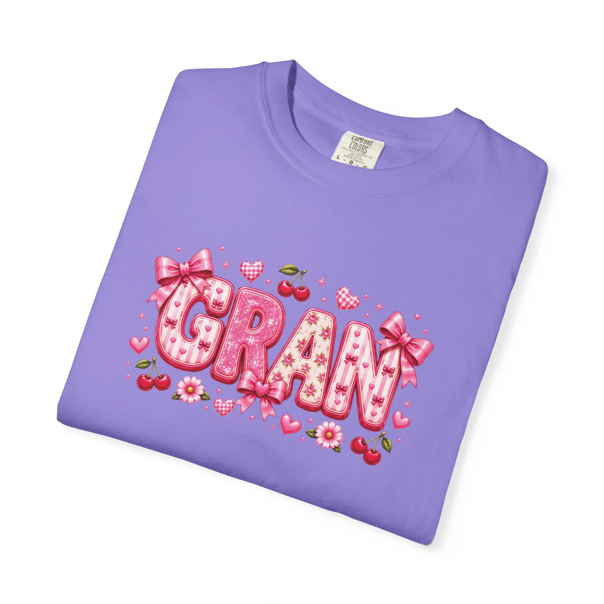 GRAN Floral Heart T-Shirt